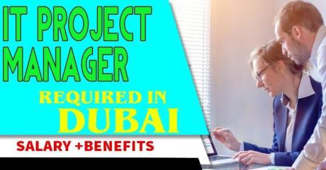 Information Technology Project Manager Required in Dubai