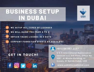 UAE Trade licenses starts @ 8810 – Call #0544472157