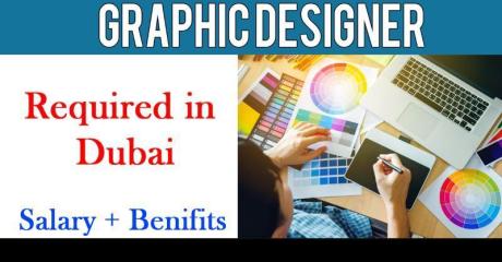 Graphic Designer Required in Dubai