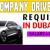 Company Driver Required in Dubai