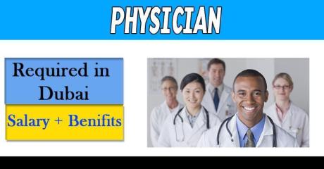 Physician Required in Dubai