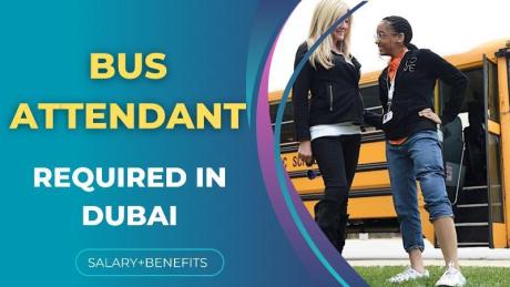 Bus Attendant Required in Dubai