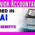 Junior Accountant Required in Dubai