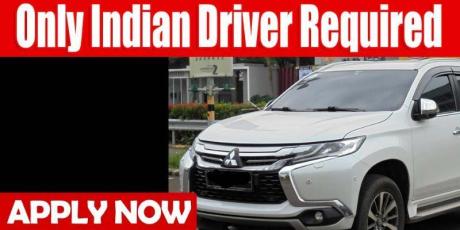 Only Indian Nationality Driver Required