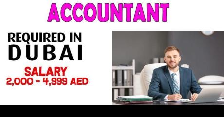 Accountant Required in Dubai