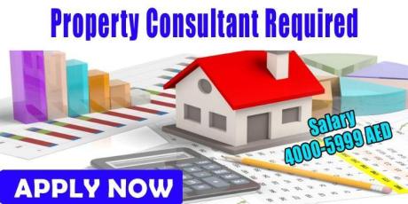 Property Consultant Required