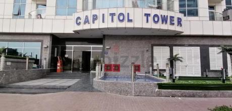 Brand new partition for rent in tecom only 1400 including all