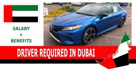 DRIVER REQUIRED IN DUBAI