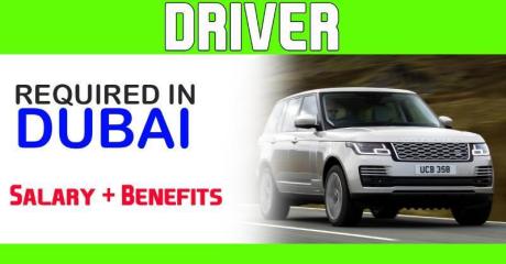 Driver Required in Dubai