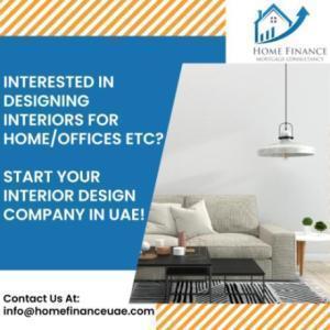 Interior Design Company License