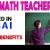 MATH TEACHER Required in Dubai