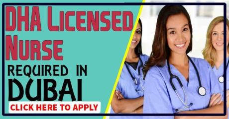 DHA Licensed Nurse Required in Dubai