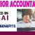 Junior Accountant Required in Dubai