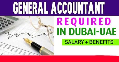 General Accountant Required in Dubai