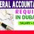 General Accountant Required in Dubai