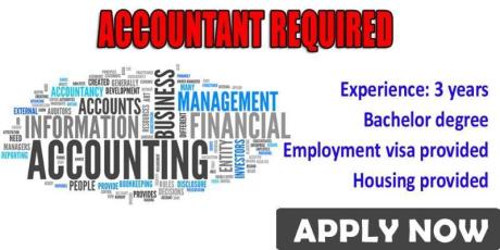 ACCOUNTANT REQUIRED