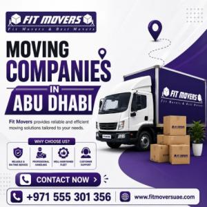 Moving Companies in Abu Dhabi