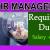 Human Resources Manager Required in Dubai