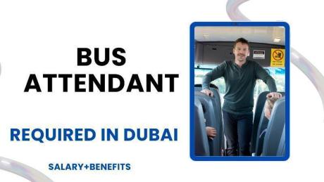 Bus Attendant Required in Dubai