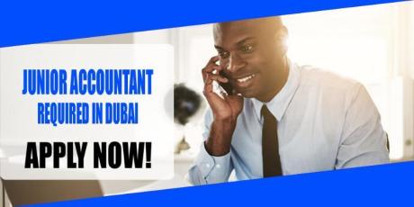 JUNIOR ACCOUNTANT REQUIRED IN DUBAI