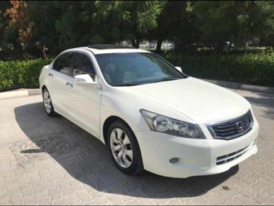 Honda accord 2008 v4 in mint condition