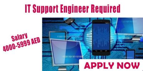 IT Support Engineer Required