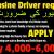 Limousine Driver required for VIP Family