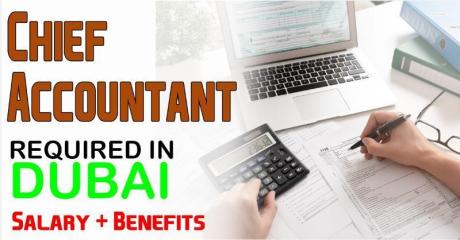 Chief Accountant Required in Dubai
