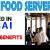 Food Server Required in Dubai