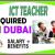 ICT Teacher Required in Dubai