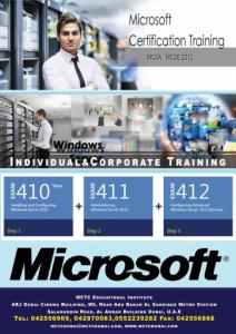 Learn MCSA with us!!