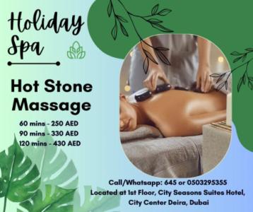 Holiday Spa Massage 07 29 25