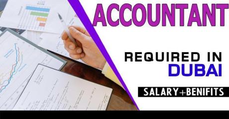Accountant Required in Dubai