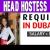 Head Hostess Required in Dubai