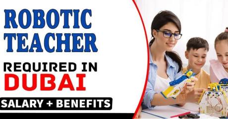 Robotic teacher Required in Dubai