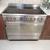 smeg 90 cm ceramic cooking range