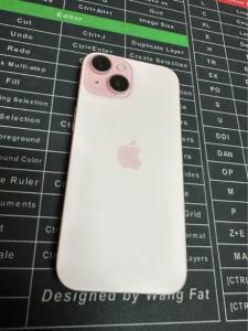 Iphone 15 pink 128gb -