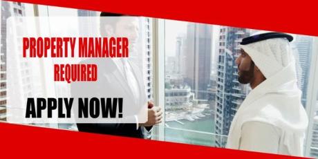 PROPERTY MANAGER REQUIRED IN DUBAI