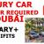 LUXURY CAR DRIVER REQUIRED IN DUBAI