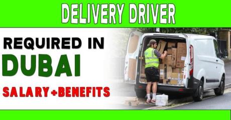 Delivery Driver Required in Dubai
