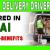 Delivery Driver Required in Dubai