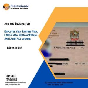 ALL TYPES OF VISA ARE AVAILABLE HERE