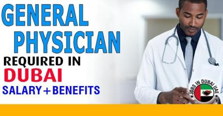 General Physician Required in Dubai -
