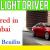 Light Driver Required in Dubai