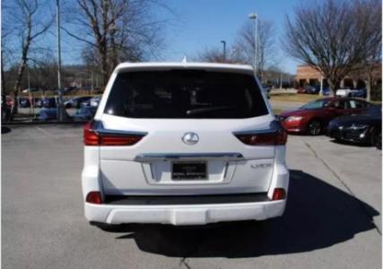 Selling Used 2019 Lexus LX 570 Jeep Full Options,