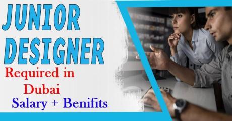 Junior Designer Required in Dubai