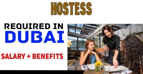Hostess Required in Dubai
