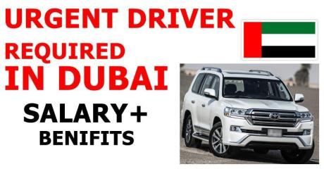 URGENT DRIVER REQUIRED IN DUBAI