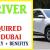 Driver Required in Dubai -