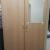 Cupboard and Ikea table for sale
